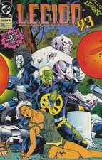 LEGION (1989-1994) 1-70 Annuals, 25-Different, Legion O