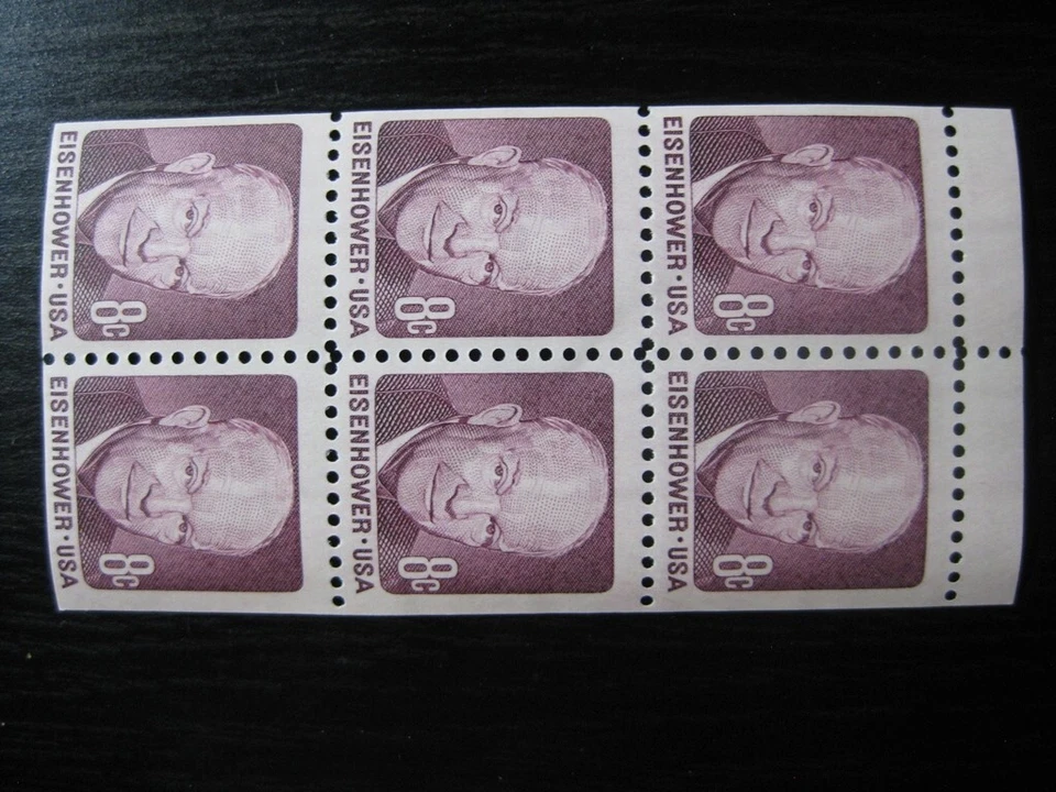 UNITED STATES Sc# 1395b mint MNH Booklet Pane of 6 Stamps! - Image 1 of 1
