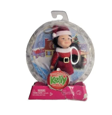 Muñeca Kayla Felices Fiestas Kelly Hermana de Barbie 2007 Mattel Juguete de Navidad Foto 1 de 4