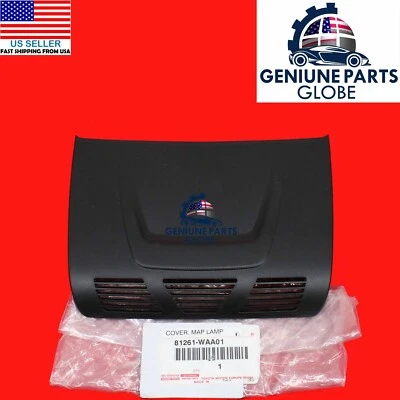 NOVA TAMPA DE LÂMPADA DE MAPA SUPRA ORIGINAL DO FABRICANTE TOYOTA 2020-2022 81261-WAA01 - Imagem 1 de 4
