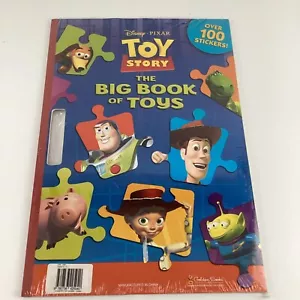 Disney Pixar Toy Story El Gran Libro de Juguetes Libro de Actividades para Colorear Pegatinas Nuevo - Imagen 1 de 6