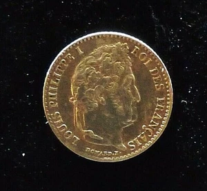 1/4 Franc 1836A (Paris) Louis Philippe I TTB+/Sup Silver - Picture 1 of 2