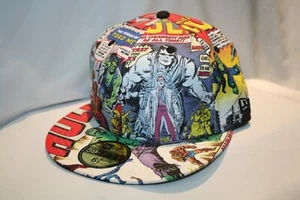 HULK vs Metal Master Marvel Comics  New Era 59FIFTY Character Basic FITTED CAP - Picture 1 of 4