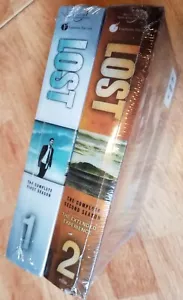 LOST TV Show DVD Set Season 1–2 Complete Seasons 1 & 2 Box NEW SEALED - Picture 1 of 6