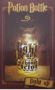 Botella de pociones de regalo iluminado de Harry Potter con baterías - Imagen 1 de 3