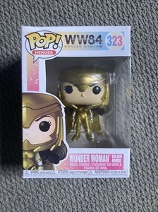 Funko Pop! Armadura dorada Wonder Woman WW84 Wonder Woman - 323 - Imagen 1 de 7