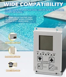 Repuesto de panel táctil de placa de interfaz de usuario R0467400 para Zodiac Aquapure, Nature2 - Imagen 1 de 10