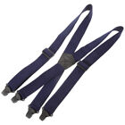  Polyester Men and Women Suspenders for under Clothing Clips