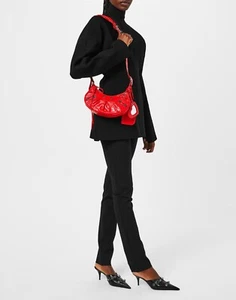 BALENCIAGA MILANO SKINNY PANTS WOMEN TROUSERS MADE IN ITALY 725512TNV081000 - Picture 1 of 4