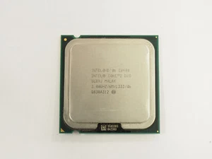 Intel Core 2 Duo E8400 LGA775 SLB9J 3.0GHz 6MB CPU Processor - Picture 1 of 3