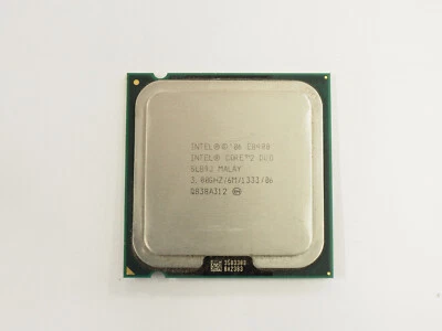 Intel Core 2 Duo E8400 LGA775 SLB9J 3.0GHz 6MB CPU Processor - Image 1 of 3