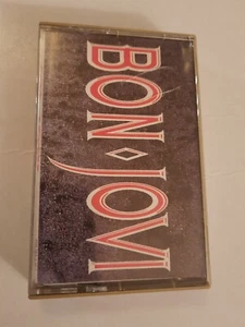 Bon Jovi Slippery When Wet Cassette Tape Mercury Polygram - Picture 1 of 5