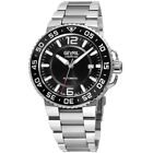 Gevril Men's 46701 Riverside Swiss Automatic Stainless Steel Watch (New)