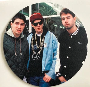 BEASTIE BOYS 12" DJ Turntable Slipmat for Vinyl Records - Picture 1 of 1