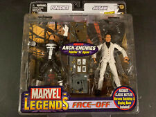 Marvel Legends The Punisher vs Jigsaw FaceOff ArchEnemies 2 Pack White Suit