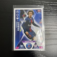 Adrien Rabiot #284 Match Attax Champions League 2018-19 Topps TCG Card