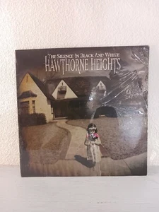 Hawthorne Heights - The Silence In Black And White Vinyl Record UNSEALED Black - Picture 1 of 2