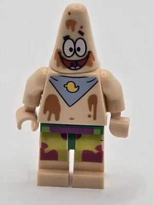Lego Bob Esponja Calça Quadrada Patrick - Minifigura Sorvete  - Imagem 1 de 4