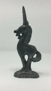 Mythical Unicorn Creature Pewter Figure Collectible - Picture 1 of 4