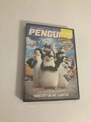 Penguins Of Madagascar : The Movie DVD Widescreen 2014 Animated Movie NEW/SEALED - Image 1 of 4