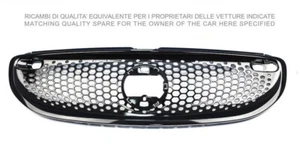 GRIGLIA MASCHERINA ANTERIORE RADIATORE NERA PER SMART FORFOUR 09/14-12/19 - Foto 1 di 6