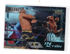 2024 Upper Deck AEW Allure In Action Black Rainbow Lee Moriarty Insert #IA-12 - Picture 1 of 1