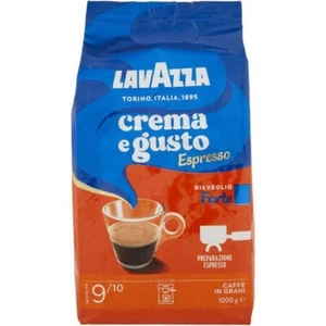 Lavazza Creme E Gusto Forte Espresso Paket 1 KG Caffe IN Körner - Bild 1 von 4