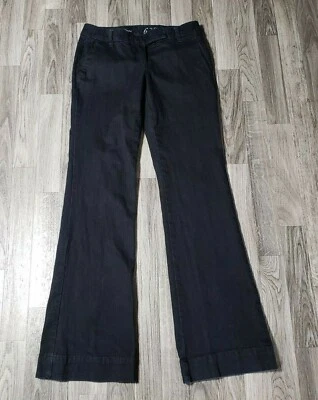Jeans jeans azul lavagem escura The Limited 678 feminino tamanho 2 - Imagem 1 de 4