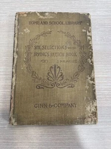 1878 "Six Selections from Irving's Sketch-Book" Sprague, Home and School Library - Bild 1 von 6
