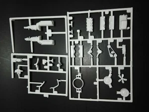 61 1961 Chevy Impala SS 409 1/25 motor engine V8 block trans model car part lot - Picture 1 of 4