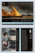 The Spoils Of War #12 Game Of Thrones Season 7 Rittenhouse 2018 Trading Card