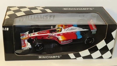 1/18  Winfield Williams Supertech FW21  Season 1999   #6 Ralph Schumacher - Image 1 of 4