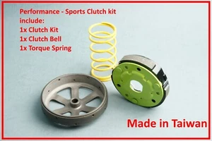 Performance Clutch kit & Spring for Yamaha RAPTOR 90 YFM09 2016-2018 US TX - Picture 1 of 4