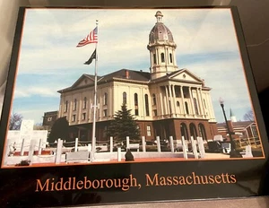 New Middleborough Massachusetts 500 Pc Jigsaw Puzzle  Sealed Brand new Town Hall - Picture 1 of 1