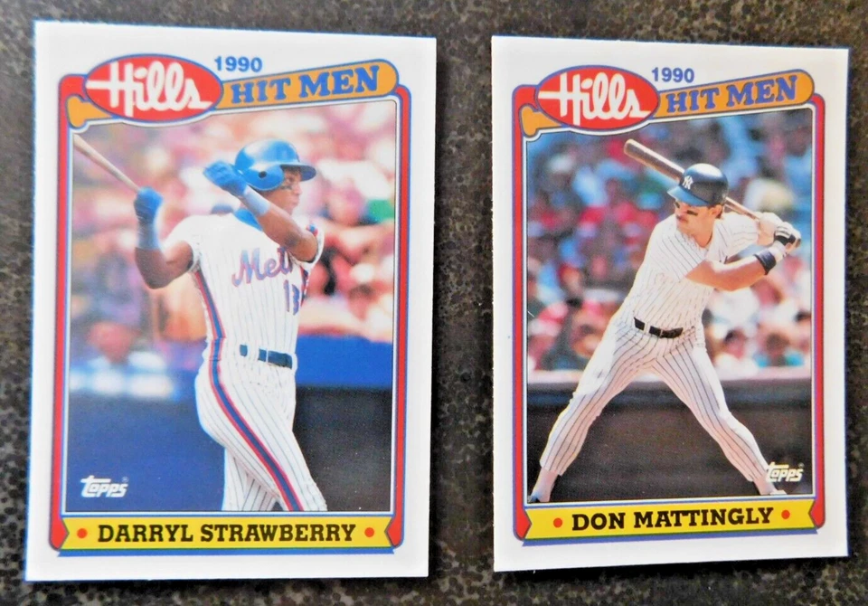 1990 Topps Hills Hit Men Baseball Card Pick one - Image 1 of 1