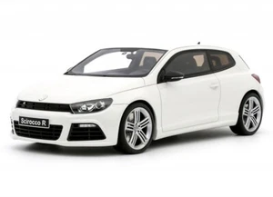 Modellauto Otto Volkswagen Scirocco 3 R Phase 1 White 2008  OT1090  1:18 Neu OVP - Picture 1 of 9
