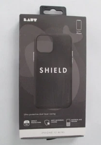 Laut- Shield- Phone Case For Iphone 12 Mini- Black - Picture 1 of 9
