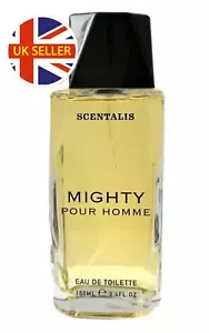 Mighty Pour Homme Eau De Toilette 100ml Men's Perfume - Picture 1 of 6