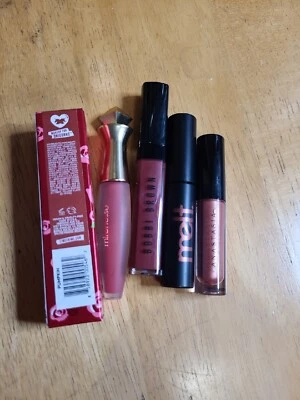 Lime Crime Mirenesse Bobby Brown Melt Anastasia Beverly Hills Full Size Lip - Image 1 of 4