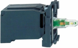 Head Pilot Luminous LED Transformer 400 V Blue Schneider Electric Pic MSS 41 14 - Picture 1 of 2