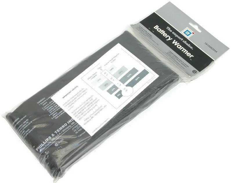 Nuevo aislador calentador de batería GM 80 vatios para camión Silverado Sierra 71-07 1/2 tonelada Foto 1 de 4