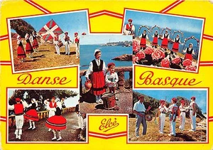 BR8897 Danza Vasca Tipos Folklore Francia - Imagen 1 de 2