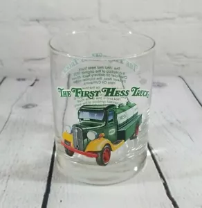 The First Hess Truck Glass Tumbler 1996 NEW Design No. 1 #34077A - Picture 1 of 11