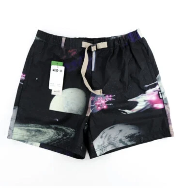 Element STAR WARS ELEMENT SOLAR WANDER HYBRID SHORTS Sz. Large Polyester 5" - Image 1 of 4