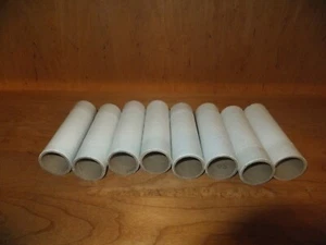 Versandrohr-Postrohre-Papprohr-Stabil-Zylinder-Basteln-Leer-8 Stück-14 cm - Bild 1 von 7
