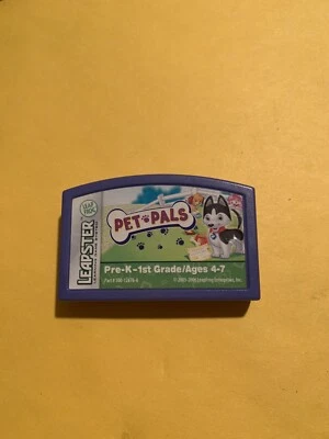 Leapfrog: Pet Pal (Leapster Game System) Cart Only, Pre-owned - Image 1 of 2
