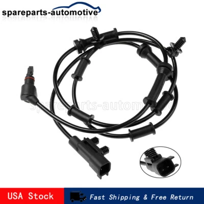 For 2007-17 Jeep Wrangler Front Left or Right ABS Wheel Speed Sensor 68003281AC - Image 1 of 4