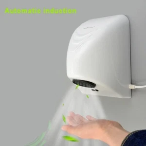 Secador de Manos 1000W Hotel Secador de Manos Comercial Eléctrico Automático Inducción Manos - Imagen 1 de 7
