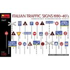 Mini35637 Italian Traffic Sings 1930-1940 1/35