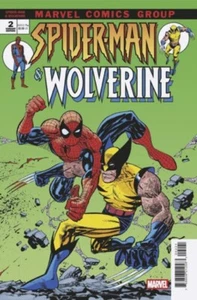 Spider-Man & Wolverine #2 variante Erik Larsen - Foto 1 di 1